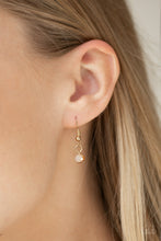 Load image into Gallery viewer, Courageously Catwalk - Gold necklace plus matching bracelet Catwalk Crawl - Gold 525