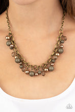 Load image into Gallery viewer, The GRIT Crowd - Green necklace plus matching bracelet 1550