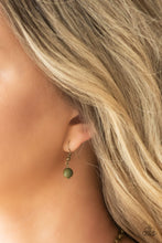 Load image into Gallery viewer, The GRIT Crowd - Green necklace plus matching bracelet 1550