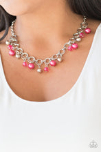 Load image into Gallery viewer, Fiercely Fancy - Pink necklace plus matching bracelet 1546