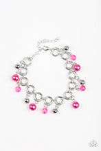 Load image into Gallery viewer, Fancy Fascination - Pink bracelet 1546