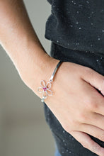 Load image into Gallery viewer, Hibiscus Hipster - pink bracelet 603