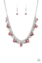 Load image into Gallery viewer, Courageously Catwalk - Purple necklace plus matching bracelet Catwalk Crawl 571