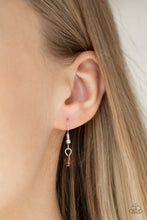 Load image into Gallery viewer, Courageously Catwalk - Purple necklace plus matching bracelet Catwalk Crawl 571