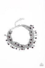 Load image into Gallery viewer, Cash Confidence - Purple bracelet F058