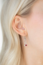 Load image into Gallery viewer, Financially Fabulous - Red necklace 892