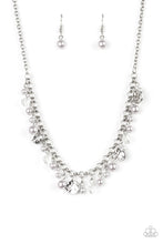 Load image into Gallery viewer, Coastal Cache - Silver necklace B051