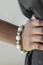 Load image into Gallery viewer, The Ruling Class - White necklace plus matching bracelet Ruling Class Radiance - White 1631