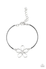Load image into Gallery viewer, Hibiscus Hipster - White bracelet F012