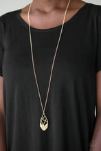 Load image into Gallery viewer, Swank Bank - Gold necklace 595