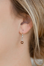 Load image into Gallery viewer, Be Fancy - Brown necklace 735