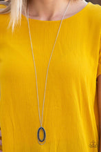 Load image into Gallery viewer, Money Mood - black necklace 1712