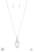 Load image into Gallery viewer, Spellbinding Sparkle - white necklace 584