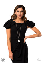 Load image into Gallery viewer, Spellbinding Sparkle - white necklace 584