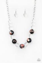 Load image into Gallery viewer, Torrid Tide - orange necklace 672
