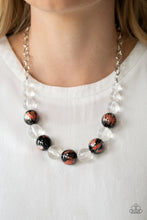 Load image into Gallery viewer, Torrid Tide - orange necklace 672