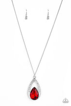 Load image into Gallery viewer, Notorious Noble - red NECKLACE 838