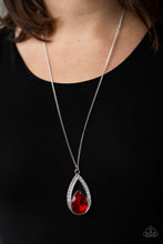 Load image into Gallery viewer, Notorious Noble - red NECKLACE 838