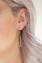 Load image into Gallery viewer, Triple Shimmer - Silver necklace 1640