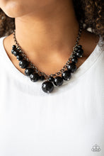 Load image into Gallery viewer, Broadway Belle - Black Necklace 911