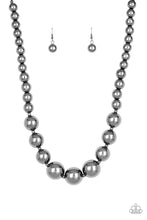 Load image into Gallery viewer, Living Up To Reputation - Black necklace B094