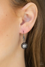 Load image into Gallery viewer, Living Up To Reputation - Black necklace B094