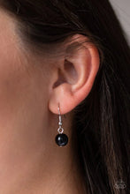 Load image into Gallery viewer, Wildland Wonderland - Black necklace 1676