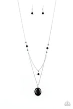 Load image into Gallery viewer, Time to Hit The ROAM - Black necklace 597