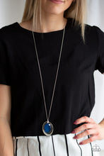 Load image into Gallery viewer, Metro Must-Have - Blue necklace 1580