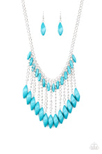 Load image into Gallery viewer, Venturous Vibes - blue necklace 583