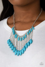 Load image into Gallery viewer, Venturous Vibes - blue necklace 583