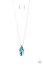 Load image into Gallery viewer, Stellar Sophistication - Blue necklace 806