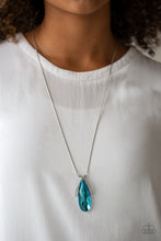Load image into Gallery viewer, Stellar Sophistication - Blue necklace 806