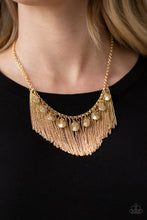 Load image into Gallery viewer, Bragging Rights - Gold necklace 516
