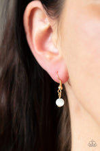 Load image into Gallery viewer, Hook, VINE, and Sinker - Gold necklace 2148