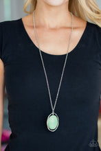Load image into Gallery viewer, Harbor Harmony - Green necklace 584