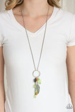 Load image into Gallery viewer, Sky High Style - green NECKLACE 743