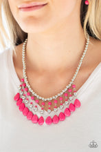 Load image into Gallery viewer, Rural Revival - Pink necklace 521