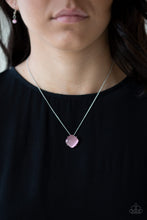 Load image into Gallery viewer, You GLOW Girl - Pink necklace F013