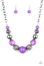 Load image into Gallery viewer, Sugar, Sugar - Purple necklace 2234A