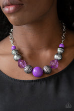 Load image into Gallery viewer, Sugar, Sugar - Purple necklace 2234A