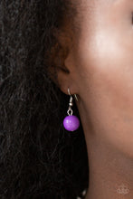 Load image into Gallery viewer, Sugar, Sugar - Purple necklace 2234A