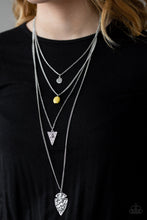 Load image into Gallery viewer, Grounded In ARTIFACT - Yellow necklace B094