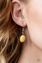 Load image into Gallery viewer, Grounded In ARTIFACT - Yellow necklace B094