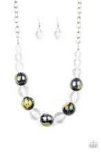 Load image into Gallery viewer, Torrid Tide - yellow necklace 758