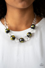Load image into Gallery viewer, Torrid Tide - yellow necklace 758