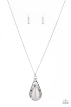 Load image into Gallery viewer, Enchanted Eden - Silver necklace 674
