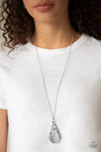 Load image into Gallery viewer, Enchanted Eden - Silver necklace 674