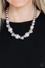 Load image into Gallery viewer, Hollywood HAUTE Spot - silver necklace 804