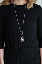 Load image into Gallery viewer, Flight Path - White necklace 1602